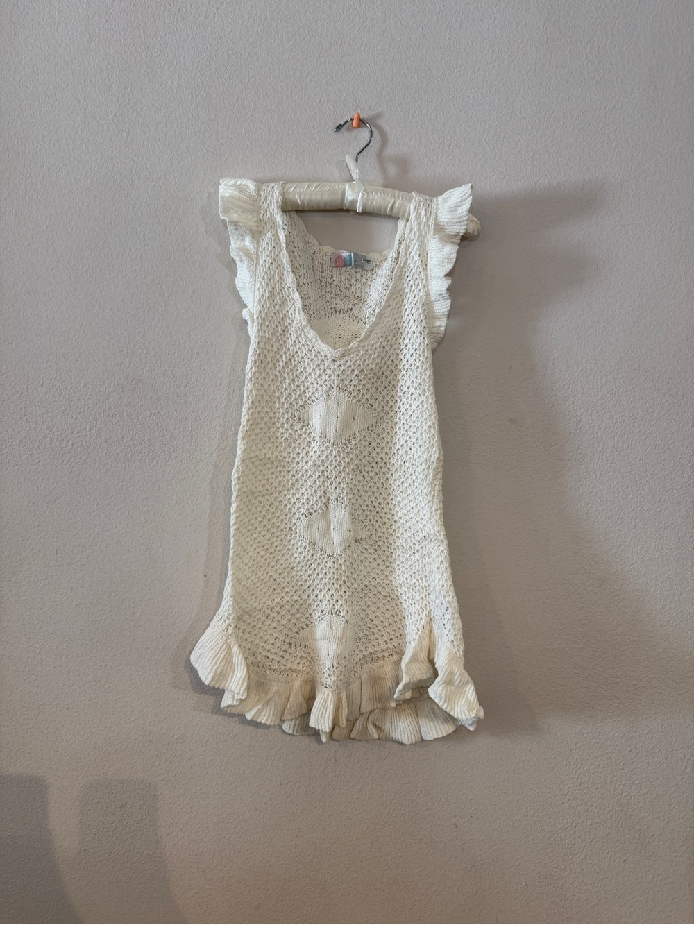 Free People FP Beach Mykonos Sweater Mini Dress